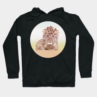 Save Amur Leopard Hoodie